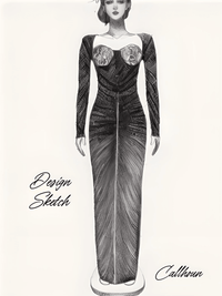 Thumbnail for Glitter Mesh Maxi Dress For Women Fashion Full Sleeve Sheath Sexy Club Long Black Evening Dress -, Dresses , Drestiny , Australia, Black, Canada, L, Long Sleeves, M, Maxi Dresses, New Zealand, S, United Kingdom, United States, XL, XXL , Drestiny , www.shopdrestiny.com
