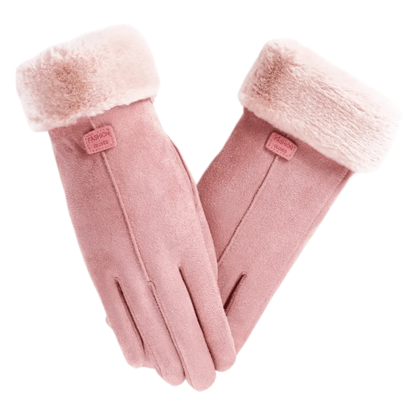 Pink Gloves For Women