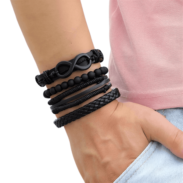 Discover stylish leather bracelet sets for men at Drestiny. Enjoy free shipping and let us cover the tax! Seen on FOX, NBC, CBS. Save up to 50% now!