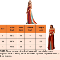 Thumbnail for Gradient Hollow Out Women's Summer Maxi Dresses Elegant Off Shoulder A-Line Hem Long Dresses, Drestiny, Maxi Dresses, Strapless, Off Shoulder, Sleeveless, Orange, Blue, S, M, L, 4, 6, 8, 10, United States, USA, Canada, Australia, New Zealand, United Kingdom, UK, summer maxi dresses, beach maxi dresses, long summer dresses, bohemian maxi dresses, shopdrestiny.com