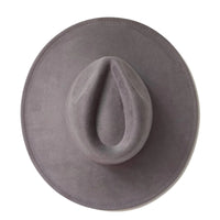 Thumbnail for Gray wide brimmed hat - Drestiny