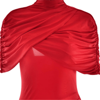 Thumbnail for Half Sleeve Women's Backless Ruched Maxi Dress Summer Slim High Waist Evening Club Party Long Dress, Dresses, Midi Dresses, Short Sleeves, Ankle Length Dresses, Yellow, White, Red, S, M, L, 4, 6, 8, 10, United States, USA, Canada, Australia, New Zealand, United Kingdom, UK, backless ruched maxi dress, open back ruched maxi dress, sexy backless ruched maxi dress, shopdrestiny.com