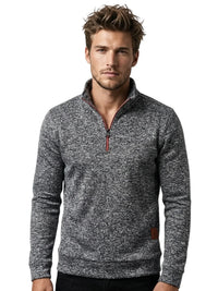 Thumbnail for Half Zipper Pullover Men