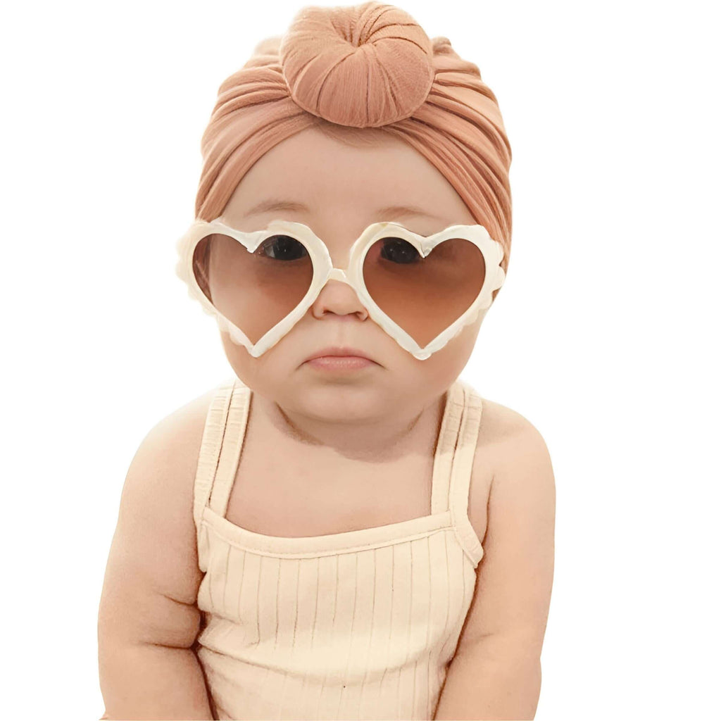Heart Shaped Sunglasses For Children - UV 400 Eye Protection!