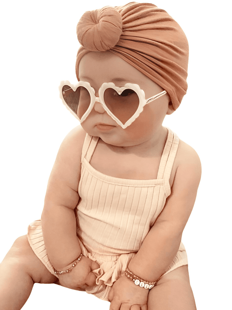 Heart Shaped Sunglasses For Children - UV 400 Eye Protection!