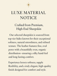 Thumbnail for High-End Women's Real-Fur Leather Gloves Touch Screen Natural Leather Sheepskin Driving Winter Warm Plush Thick Mink Fur