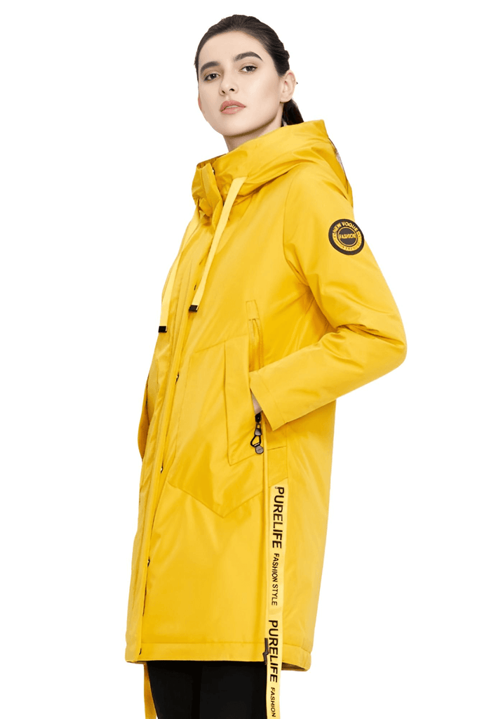 High Quality Spring and Fall Yellow Jacket For Women