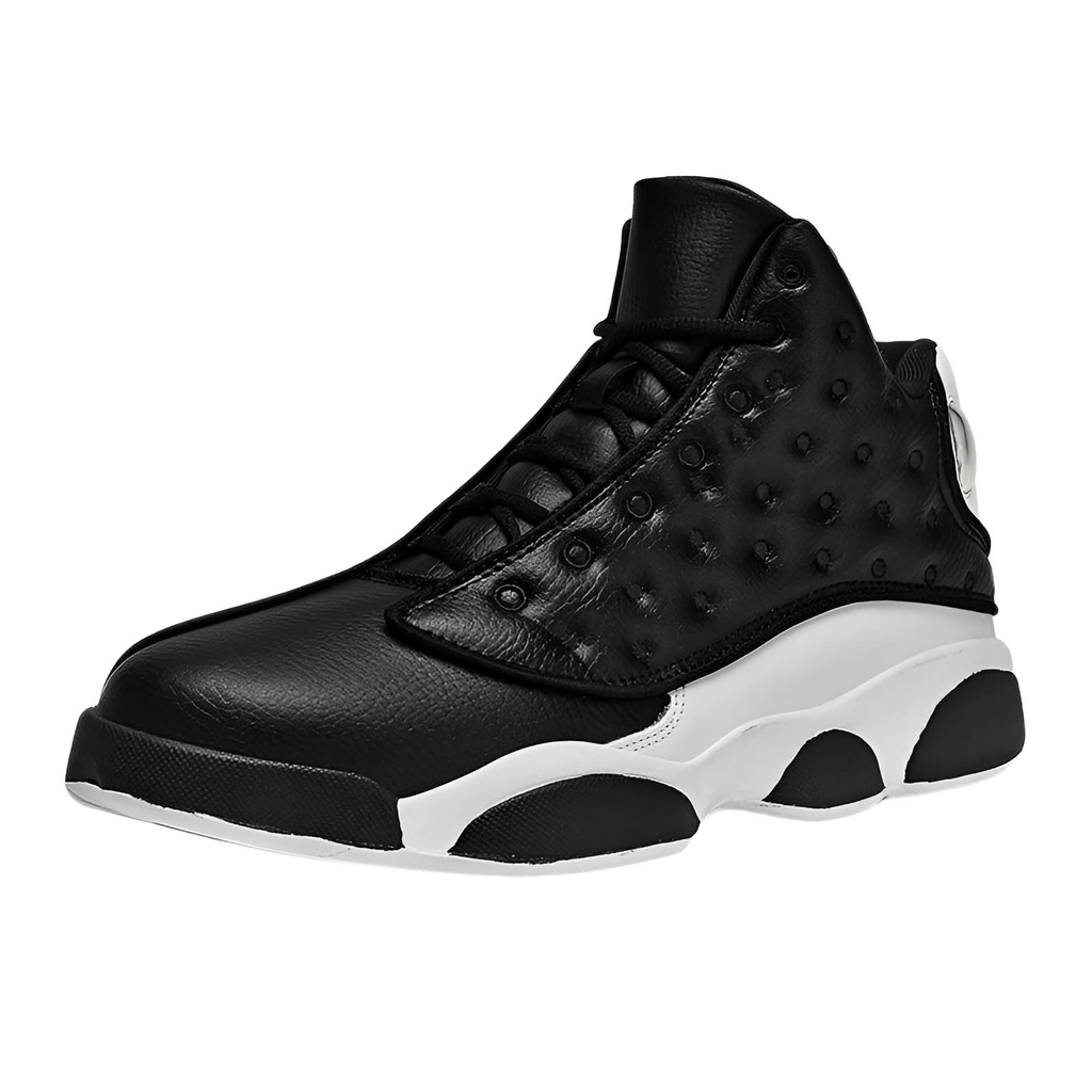 Dominate the court in style with these high top men's black basketball shoes. Get free shipping and tax covered when you shop at Drestiny. Save up to 50%!