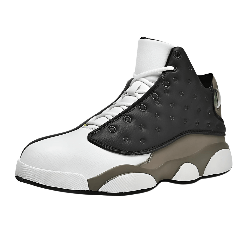 Dominate the court in style with these high top men's grey basketball shoes. Get free shipping and tax covered when you shop at Drestiny. Save up to 50%!
