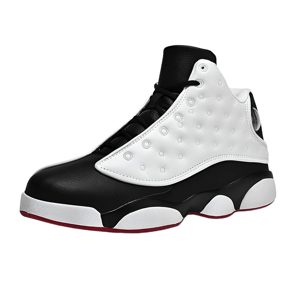 Dominate the court in style with these high top men's white basketball shoes. Get free shipping and tax covered when you shop at Drestiny. Save up to 50%!