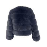 Thumbnail for High Quality Faux Fox Fur Coats For Women - High Winter Fashion! -, Coats , Drestiny , 4XL, Australia, Black, Coats, Dark Camel, Dark Green, Dark Grey, Deep Pink, Khaki, L, Light Blue, M, New Zealand, Olive Green, Pink, Purple, Red, Silver, United Kingdom, United States, White, XL, XXL, XXXL , Drestiny , www.shopdrestiny.com