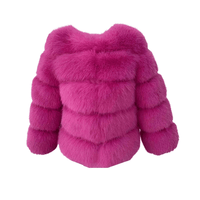 Thumbnail for High Quality Faux Fox Fur Coats For Women - High Winter Fashion! -, Coats , Drestiny , 4XL, Australia, Black, Coats, Dark Camel, Dark Green, Dark Grey, Deep Pink, Khaki, L, Light Blue, M, New Zealand, Olive Green, Pink, Purple, Red, Silver, United Kingdom, United States, White, XL, XXL, XXXL , Drestiny , www.shopdrestiny.com