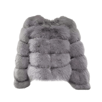 Thumbnail for High Quality Faux Fox Fur Coats For Women - High Winter Fashion! -, Coats , Drestiny , 4XL, Australia, Black, Coats, Dark Camel, Dark Green, Dark Grey, Deep Pink, Khaki, L, Light Blue, M, New Zealand, Olive Green, Pink, Purple, Red, Silver, United Kingdom, United States, White, XL, XXL, XXXL , Drestiny , www.shopdrestiny.com