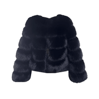 Thumbnail for High Quality Faux Fox Fur Coats For Women - High Winter Fashion! -, Coats , Drestiny , 4XL, Australia, Black, Coats, Dark Camel, Dark Green, Dark Grey, Deep Pink, Khaki, L, Light Blue, M, New Zealand, Olive Green, Pink, Purple, Red, Silver, United Kingdom, United States, White, XL, XXL, XXXL , Drestiny , www.shopdrestiny.com