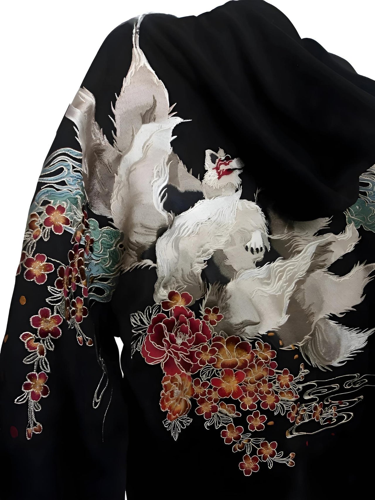 High Quality Men's Embroidery Hoodie 100% Cotton Hooded Sweatshirts Autumn Long Sleeve Black Pullover Loose Tops, Drestiny, Hoodies, Jumpers, Sweatshirts, Pullovers, Long Sleeves, Black, United States, FR, United Kingdom, S, M, L, XL, XXL, 2XL, XXXL, 3XL, shopdrestiny.com