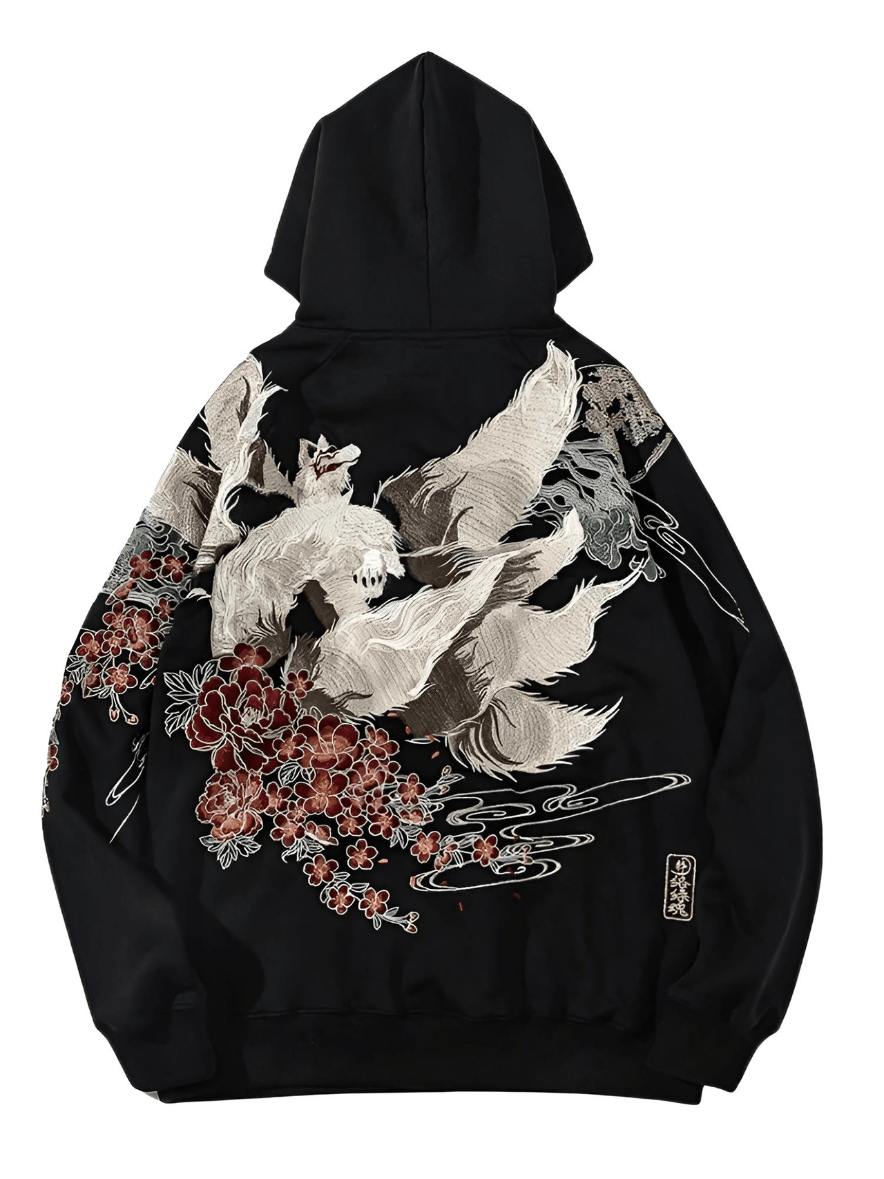 High Quality Men's Embroidery Hoodie 100% Cotton Hooded Sweatshirts Autumn Long Sleeve Black Pullover Loose Tops, Drestiny, Hoodies, Jumpers, Sweatshirts, Pullovers, Long Sleeves, Black, United States, FR, United Kingdom, S, M, L, XL, XXL, 2XL, XXXL, 3XL, shopdrestiny.com