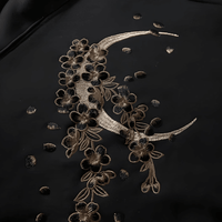 Thumbnail for High Quality Men's Embroidery Hoodie 100% Cotton Hooded Sweatshirts Autumn Long Sleeve Black Pullover Loose Tops, Drestiny, Hoodies, Jumpers, Sweatshirts, Pullovers, Long Sleeves, Black, United States, FR, United Kingdom, S, M, L, XL, XXL, 2XL, XXXL, 3XL, shopdrestiny.com