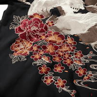 Thumbnail for High Quality Men's Embroidery Hoodie 100% Cotton Hooded Sweatshirts Autumn Long Sleeve Black Pullover Loose Tops, Drestiny, Hoodies, Jumpers, Sweatshirts, Pullovers, Long Sleeves, Black, United States, FR, United Kingdom, S, M, L, XL, XXL, 2XL, XXXL, 3XL, shopdrestiny.com