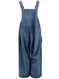 Thumbnail for High Waist Women's Denim Overalls Black Pocket Trousers New Loose Fit Pants Women Fashion Spring Autumn -, Overalls , Drestiny , Australia, Black, Blue, Casual Pants, FR, Jeans, New Zealand, Overalls, United Kingdom, United States , Drestiny , www.shopdrestiny.com