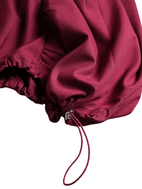 Thumbnail for High Waist Black Wide Leg Arc Ankle Length Pants New Loose Trousers Women Fashion, black high waisted pants for women, Drestiny, black women's pants, Casual Pants, Dress Pants, Women's Dress Pants, United States, Australia, New Zealand, United Kingdom, Wine Red, Red,
black dress pants for women, Black, M, L, shopdrestiny.com
