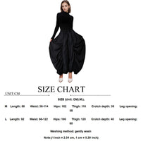 Thumbnail for High Waist Black Wide Leg Arc Ankle Length Pants New Loose Trousers Women Fashion, black high waisted pants for women, Drestiny, black women's pants, Casual Pants, Dress Pants, Women's Dress Pants, United States, Australia, New Zealand, United Kingdom, 
black dress pants for women, Black, M, L, shopdrestiny.com
