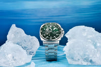 Thumbnail for Men's Sports Mechanical Watch Fashion Sapphire 200M Waterproof Automatic Timecode
