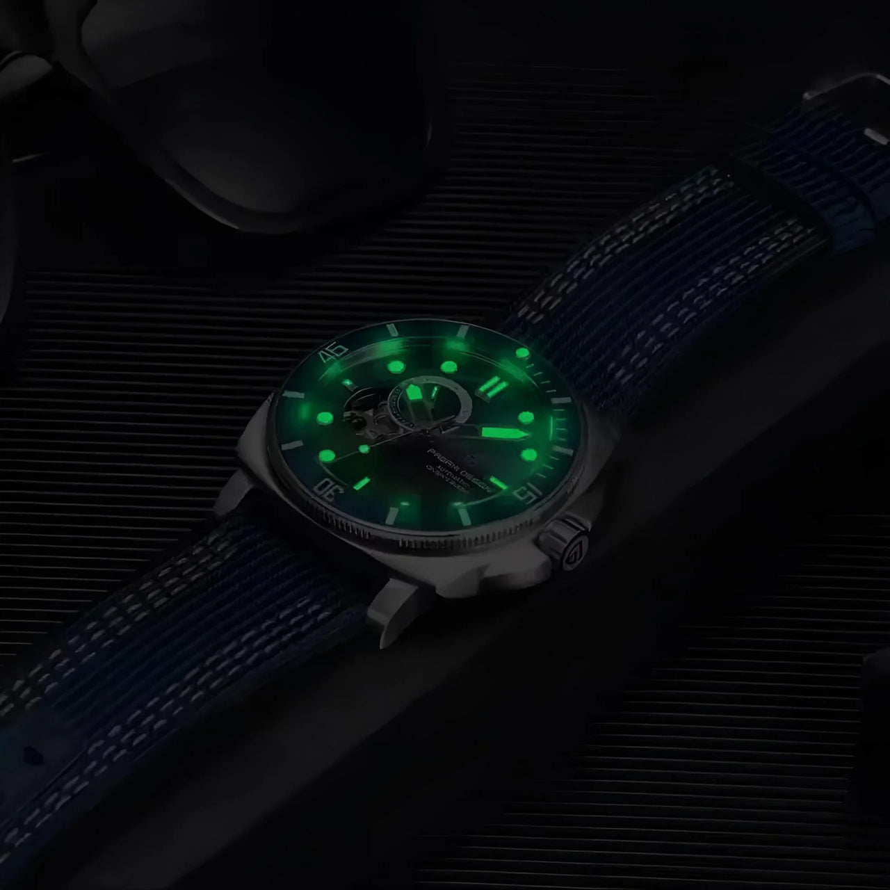 Homage to Panerai Submersible - Men's Sports Mechanical Watch Fashion Sapphire 200M Waterproof Automatic Timecode -, Watches , Drestiny , Black, Blue, FR, Green, Silver, United Kingdom, United States, Watches , Drestiny , www.shopdrestiny.com