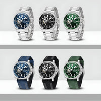 Thumbnail for Homage to Panerai Submersible - Men's Sports Mechanical Watch Fashion Sapphire 200M Waterproof Automatic Timecode -, Watches , Drestiny , Black, Blue, FR, Green, Silver, United Kingdom, United States, Watches , Drestiny , www.shopdrestiny.com