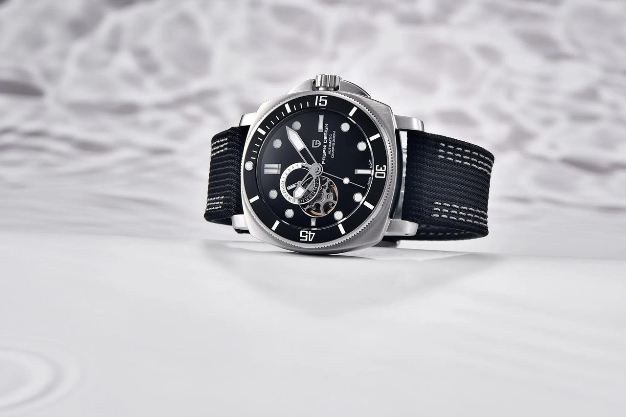 Homage to Panerai Submersible - Men's Sports Mechanical Watch Fashion Sapphire 200M Waterproof Automatic Timecode -, Watches , Drestiny , Black, Blue, FR, Green, Silver, United Kingdom, United States, Watches , Drestiny , www.shopdrestiny.com