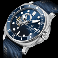 Thumbnail for Homage to Panerai Submersible - Men's Sports Mechanical Watch Fashion Sapphire 200M Waterproof Automatic Timecode -, Watches , Drestiny , Black, Blue, FR, Green, Silver, United Kingdom, United States, Watches , Drestiny , www.shopdrestiny.com