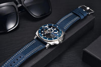 Thumbnail for Homage to Panerai Submersible - Men's Sports Mechanical Watch Fashion Sapphire 200M Waterproof Automatic Timecode -, Watches , Drestiny , Black, Blue, FR, Green, Silver, United Kingdom, United States, Watches , Drestiny , www.shopdrestiny.com