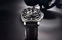 Thumbnail for Homage to Panerai Submersible - Men's Sports Mechanical Watch Fashion Sapphire 200M Waterproof Automatic Timecode -, Watches , Drestiny , Black, Blue, FR, Green, Silver, United Kingdom, United States, Watches , Drestiny , www.shopdrestiny.com