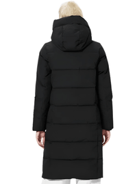 Thumbnail for ICEbear Women's Long Winter Jacket With Big Pockets -, Coats , Drestiny , Australia, Beige, Black, Canada, Coats, Green, Grey, L, Light Brown, M, New Zealand, United Kingdom, United States, XL, XXL, XXXL , Drestiny , www.shopdrestiny.com
