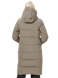 Thumbnail for ICEbear Women's Long Winter Jacket With Big Pockets -, Coats , Drestiny , Australia, Beige, Black, Canada, Coats, Green, Grey, L, Light Brown, M, New Zealand, United Kingdom, United States, XL, XXL, XXXL , Drestiny , www.shopdrestiny.com