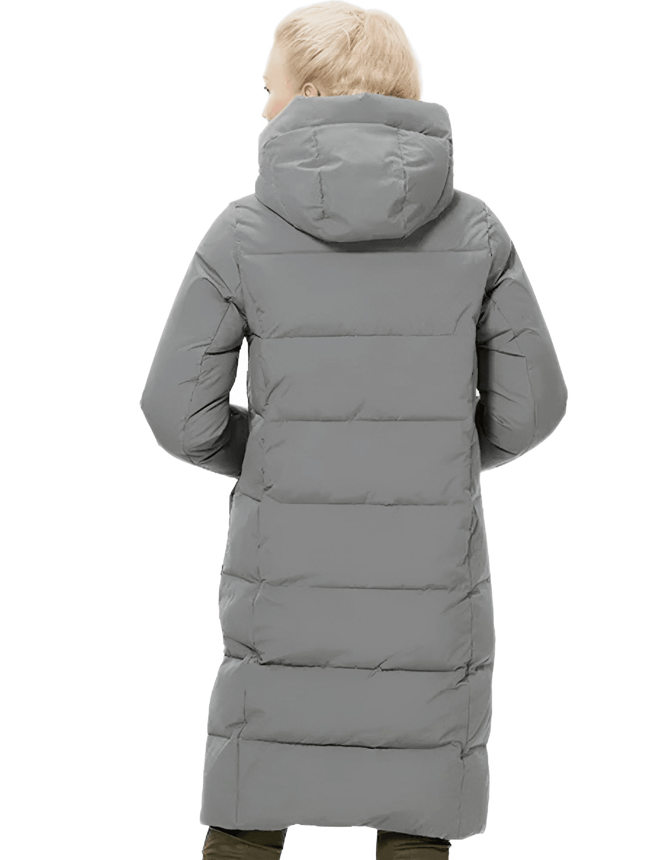 ICEbear Women's Long Winter Jacket With Big Pockets -, Coats , Drestiny , Australia, Beige, Black, Canada, Coats, Green, Grey, L, Light Brown, M, New Zealand, United Kingdom, United States, XL, XXL, XXXL , Drestiny , www.shopdrestiny.com