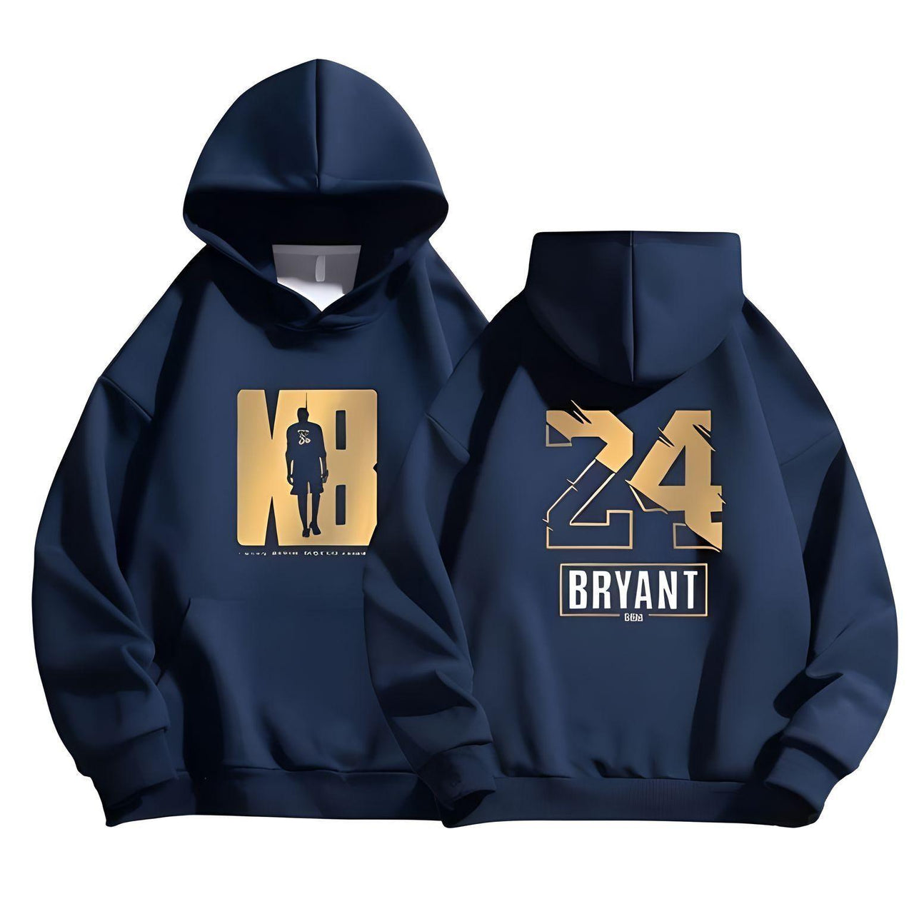 KB 24 Basketball Hoodie Trend Casual Hoodie Essential Hoodie S-3XL -, Hoodies , Drestiny , Australia, Black, Blue, Canada, Dark Blue, Dark Purple, Gold, Grey, Hoodies, L, Light Purple, Long Sleeves, M, Navy, New Zealand, Pullovers, Purple, S, Sweatshirts, United Kingdom, United States, White, XL, XXL, XXXL , Drestiny , www.shopdrestiny.com