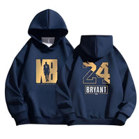 Thumbnail for KB 24 Basketball Hoodie Trend Casual Hoodie Essential Hoodie S-3XL -, Hoodies , Drestiny , Australia, Black, Blue, Canada, Dark Blue, Dark Purple, Gold, Grey, Hoodies, L, Light Purple, Long Sleeves, M, Navy, New Zealand, Pullovers, Purple, S, Sweatshirts, United Kingdom, United States, White, XL, XXL, XXXL , Drestiny , www.shopdrestiny.com