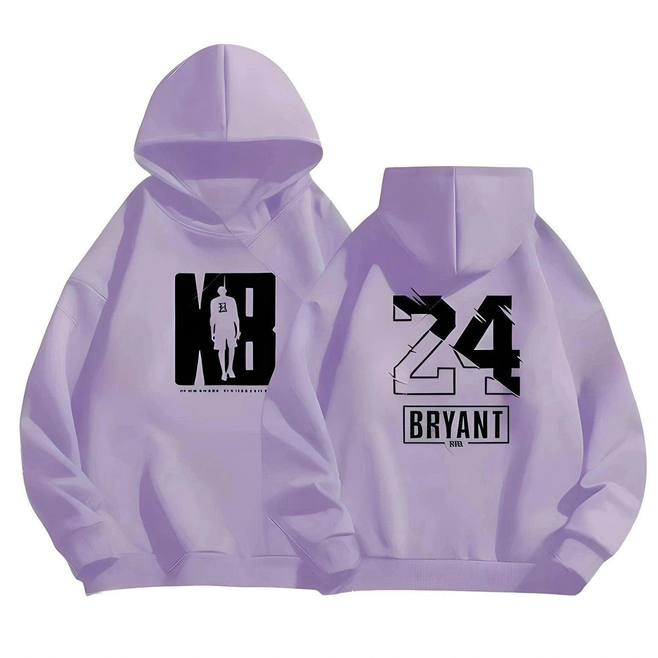 KB 24 Basketball Hoodie Trend Casual Hoodie Essential Hoodie S-3XL -, Hoodies , Drestiny , Australia, Black, Blue, Canada, Dark Blue, Dark Purple, Gold, Grey, Hoodies, L, Light Purple, Long Sleeves, M, Navy, New Zealand, Pullovers, Purple, S, Sweatshirts, United Kingdom, United States, White, XL, XXL, XXXL , Drestiny , www.shopdrestiny.com
