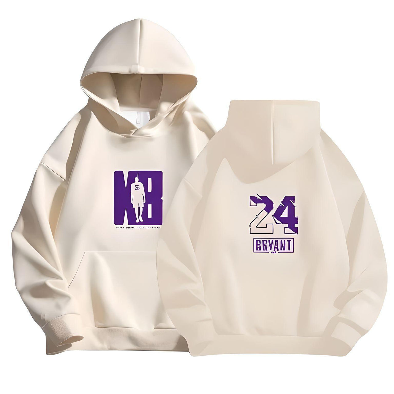 KB 24 Basketball Hoodie Trend Casual Hoodie Essential Hoodie S-3XL -, Hoodies , Drestiny , Australia, Black, Blue, Canada, Dark Blue, Dark Purple, Gold, Grey, Hoodies, L, Light Purple, Long Sleeves, M, Navy, New Zealand, Pullovers, Purple, S, Sweatshirts, United Kingdom, United States, White, XL, XXL, XXXL , Drestiny , www.shopdrestiny.com