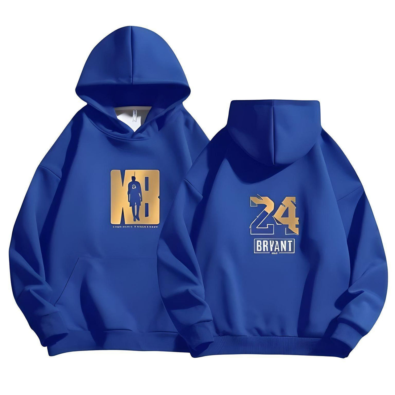 KB 24 Basketball Hoodie Trend Casual Hoodie Essential Hoodie S-3XL -, Hoodies , Drestiny , Australia, Black, Blue, Canada, Dark Blue, Dark Purple, Gold, Grey, Hoodies, L, Light Purple, Long Sleeves, M, Navy, New Zealand, Pullovers, Purple, S, Sweatshirts, United Kingdom, United States, White, XL, XXL, XXXL , Drestiny , www.shopdrestiny.com