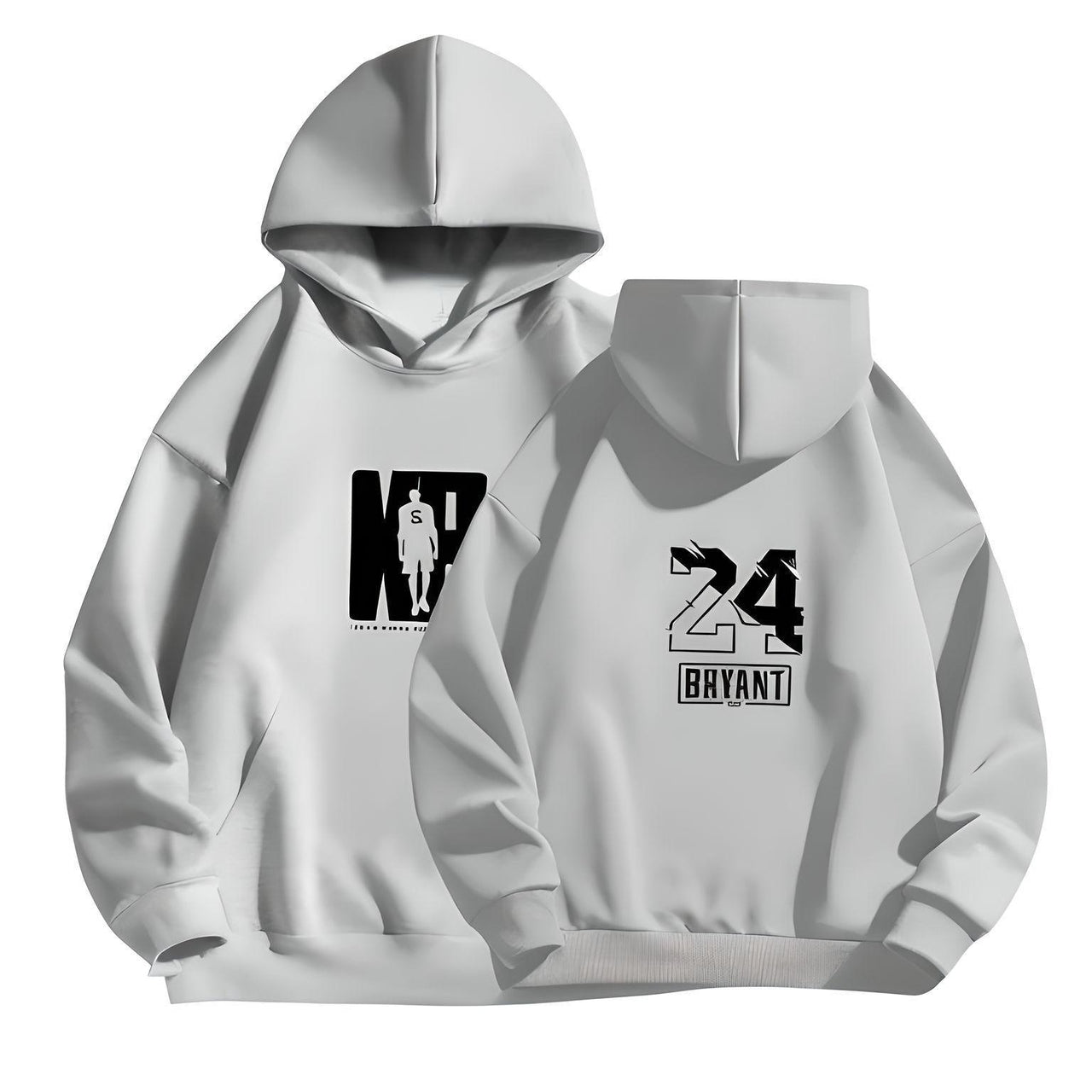 KB 24 Basketball Hoodie Trend Casual Hoodie Essential Hoodie S-3XL -, Hoodies , Drestiny , Australia, Black, Blue, Canada, Dark Blue, Dark Purple, Gold, Grey, Hoodies, L, Light Purple, Long Sleeves, M, Navy, New Zealand, Pullovers, Purple, S, Sweatshirts, United Kingdom, United States, White, XL, XXL, XXXL , Drestiny , www.shopdrestiny.com
