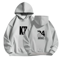 Thumbnail for KB 24 Basketball Hoodie Trend Casual Hoodie Essential Hoodie S-3XL -, Hoodies , Drestiny , Australia, Black, Blue, Canada, Dark Blue, Dark Purple, Gold, Grey, Hoodies, L, Light Purple, Long Sleeves, M, Navy, New Zealand, Pullovers, Purple, S, Sweatshirts, United Kingdom, United States, White, XL, XXL, XXXL , Drestiny , www.shopdrestiny.com
