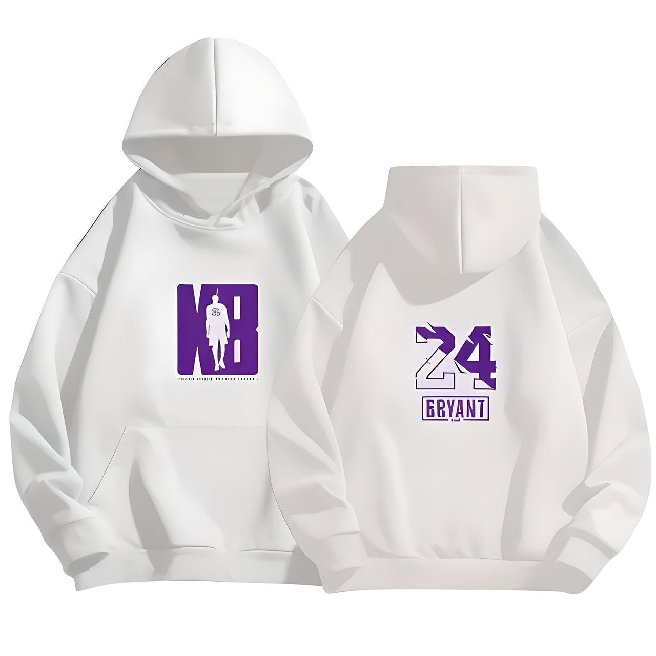 KB 24 Basketball Hoodie Trend Casual Hoodie Essential Hoodie S-3XL -, Hoodies , Drestiny , Australia, Black, Blue, Canada, Dark Blue, Dark Purple, Gold, Grey, Hoodies, L, Light Purple, Long Sleeves, M, Navy, New Zealand, Pullovers, Purple, S, Sweatshirts, United Kingdom, United States, White, XL, XXL, XXXL , Drestiny , www.shopdrestiny.com