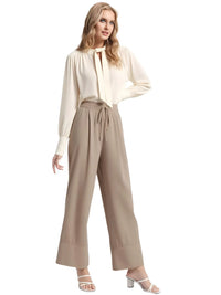 Thumbnail for Khaki Suits Women Sleeveless Halter Sexy Crop Tops Women's Streetwear Fashion Set High Waist Wide Leg Pants + Halter Top, Drestiny, Sets, Pant Sets, Casual Pants, Casual Shirts, Sleeveless, Crop Tops, XS, S, M, L, White, Grey, Orange, Khaki, United States, Canada, Australia, New Zealand, United Kingdom, women's streetwear sets, ladies streetwear outfits, street style sets for women, trendy streetwear women, matching streetwear sets women, co-ord streetwear women, urban fashion sets female, shopdrestiny.com