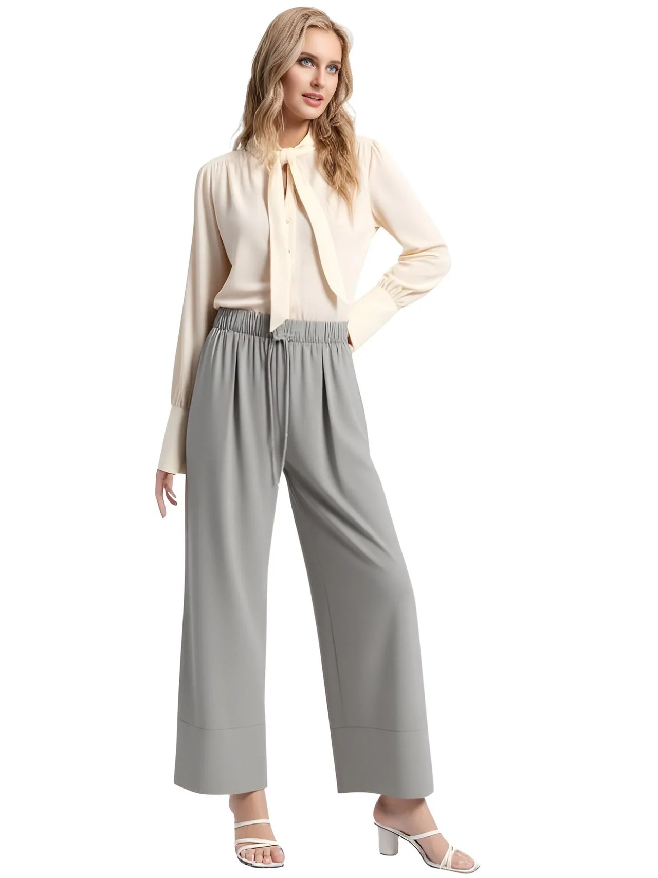 Khaki Suits Women Sleeveless Halter Sexy Crop Tops Women's Streetwear Fashion Set High Waist Wide Leg Pants + Halter Top, Drestiny, Sets, Pant Sets, Casual Pants, Casual Shirts, Sleeveless, Crop Tops, XS, S, M, L, White, Grey, Orange, Khaki, United States, Canada, Australia, New Zealand, United Kingdom, women's streetwear sets, ladies streetwear outfits, street style sets for women, trendy streetwear women, matching streetwear sets women, co-ord streetwear women, urban fashion sets female, shopdrestiny.com