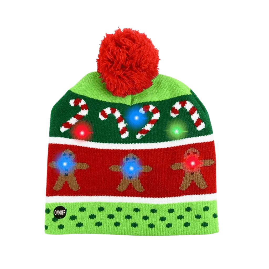 LED Winter Hats for Kids