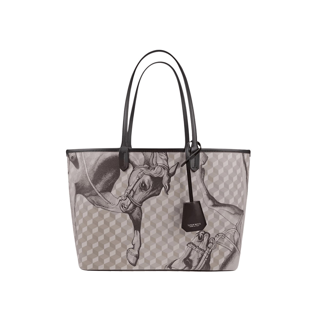 LOUP NOIR Italian Leather Tote Bag for Women Famous Brands Bag Casual Totes Large Capacity Noir Shoulder Bags Women's Bags High Quality, Drestiny, Handbags, LOUP NOIR Italian leather tote bag, Italian leather tote bag, Luxury Italian tote bag, Designer leather tote bag, Designer Handbag, Totes, Designer Tote Bags, United States, Australia, New Zealand, United Kingdom, UK, Black, Red, Green, Grey, Gold, LOUP NOIR tote bag, Luxury tote bag UK, LOUP NOIR bag UK, Italian leather tote bag UK, shopdrestiny.com