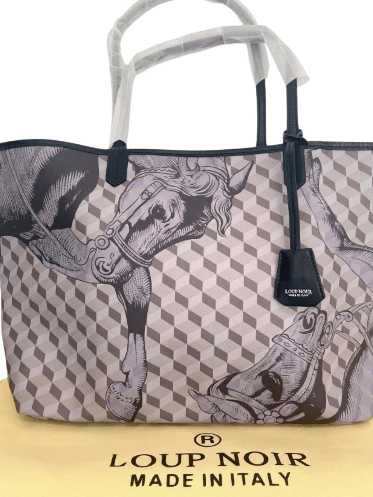 LOUP NOIR Italian Leather Tote Bag for Women Famous Brands Bag Casual Totes Large Capacity Noir Shoulder Bags Women's Bags High Quality, Drestiny, Handbags, LOUP NOIR Italian leather tote bag, Italian leather tote bag, Luxury Italian tote bag, Designer leather tote bag, Designer Handbag, Totes, Designer Tote Bags, United States, Australia, New Zealand, United Kingdom, UK, Black, Red, Green, Grey, Gold, LOUP NOIR tote bag, Luxury tote bag UK, LOUP NOIR bag UK, Italian leather tote bag UK, shopdrestiny.com