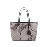 Thumbnail for LOUP NOIR Italian Leather Tote Bag for Women Famous Brands Bag Casual Totes Large Capacity Noir Shoulder Bags Women's Bags High Quality, Drestiny, Handbags, LOUP NOIR Italian leather tote bag, Italian leather tote bag, Luxury Italian tote bag, Designer leather tote bag, Designer Handbag, Totes, Designer Tote Bags, United States, Australia, New Zealand, United Kingdom, UK, Black, Red, Green, Grey, Gold, LOUP NOIR tote bag, Luxury tote bag UK, LOUP NOIR bag UK, Italian leather tote bag UK, shopdrestiny.com
