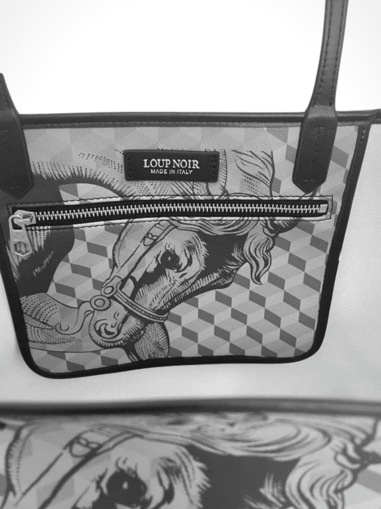 LOUP NOIR Italian Leather Tote Bag for Women Famous Brands Bag Casual Totes Large Capacity Noir Shoulder Bags Women's Bags High Quality, Drestiny, Handbags, LOUP NOIR Italian leather tote bag, Italian leather tote bag, Luxury Italian tote bag, Designer leather tote bag, Designer Handbag, Totes, Designer Tote Bags, United States, Australia, New Zealand, United Kingdom, UK, Black, Red, Green, Grey, Gold, LOUP NOIR tote bag, Luxury tote bag UK, LOUP NOIR bag UK, Italian leather tote bag UK, shopdrestiny.com